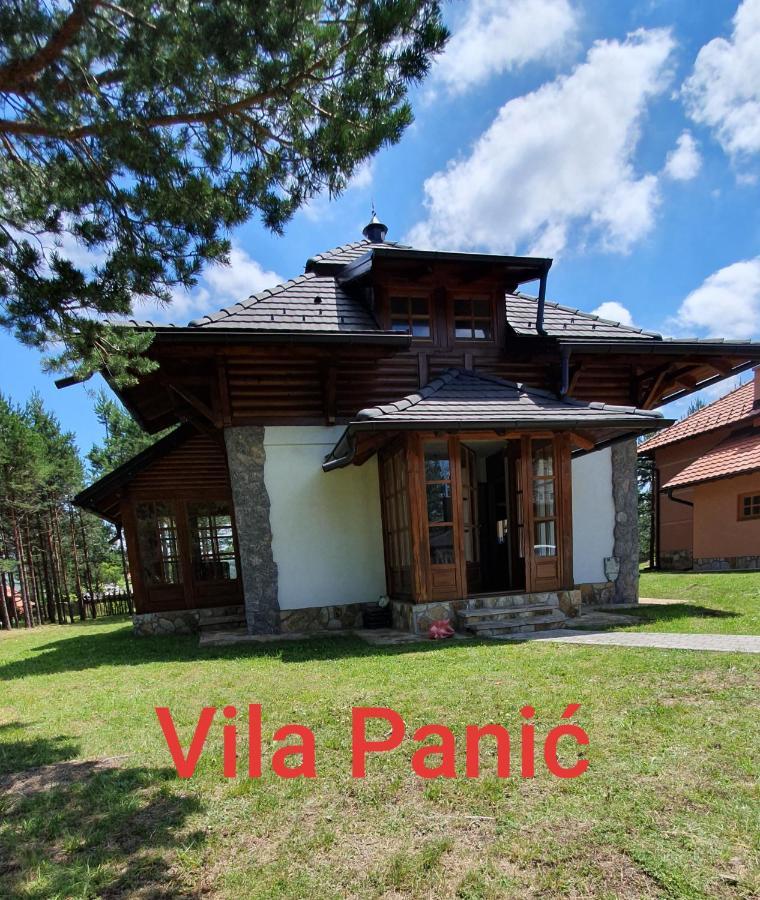 Vila Panic Zlatibor Exteriör bild
